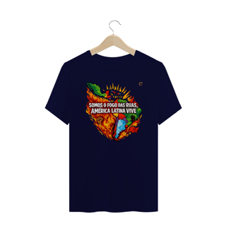 Nome do produto T-shirt Plus Size América Latina