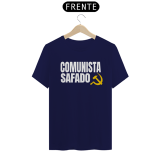 Nome do produto T-shirt Tradicional COMUNISTA SAFADO