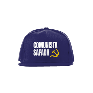 Nome do produto Boné de tecido COMUNISTA SAFADA