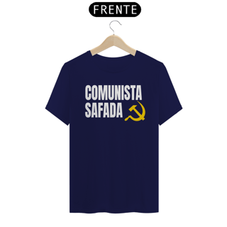 Nome do produto T-shirt Tradicional COMUNISTA SAFADA