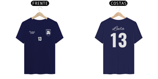 Nome do produto T-shirt Tradicional BRASIL LULA TETRA (Nome e numero nas costas)