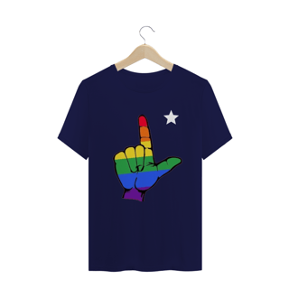 Nome do produto T-shirt Tradicional Faz o L com ORGULHO!