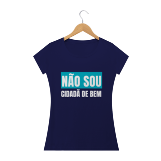 Nome do produto T-shirt Baby Look NÃO SOU