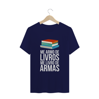 Nome do produto T-shirt Tradicional Livros SIM!