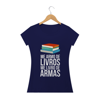 Nome do produto T-shirt Baby Look Livros SIM!