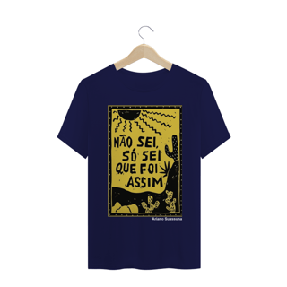 Nome do produto T-shirt Tradicional Ariano Suassuna