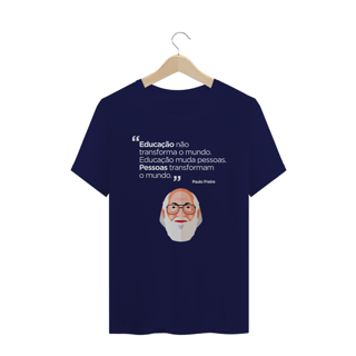 Nome do produto T-shirt Tradicional Paulo Freire
