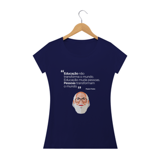 Nome do produto T-shirt Baby Look Paulo Freire