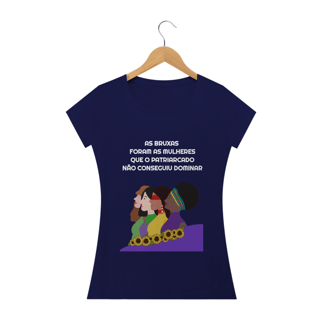 Nome do produto T-shirt Baby Look Bruxas
