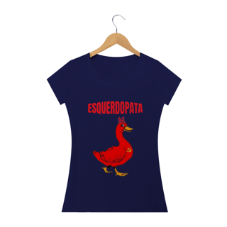 Nome do produto T-shirt Baby Look Esquerdopata