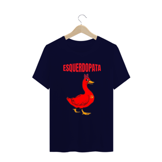 Nome do produto T-shirt Plus Size Esquerdopata
