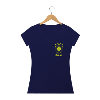 Nome do produto T-shirt Baby Look BRASIL