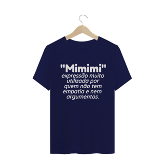 Nome do produto T-shirt Tradicional 'MIMIMI