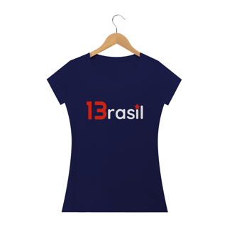 Nome do produto T-shirt  Baby Look  13rasil