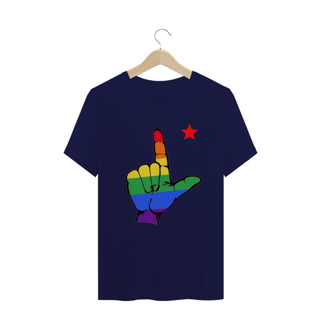 Nome do produto T-shirt Tradicional Faz o L com ORGULHO!