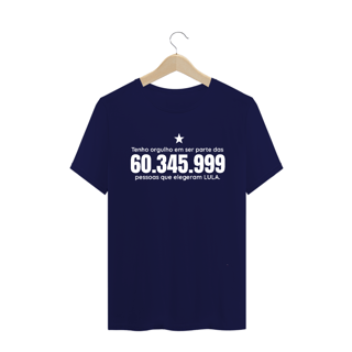 Nome do produto T-shirt Tradicional Orgulho