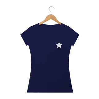Nome do produto T-shirt Baby Look Estrela