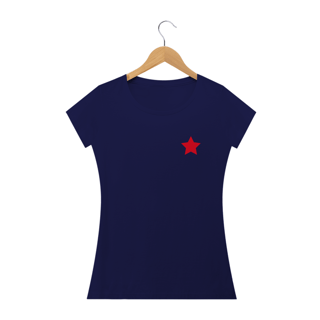 Nome do produto T-shirt Baby Look Estrela