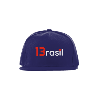 Nome do produto Boné Aba Reta 13rasil