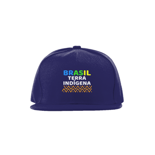 Nome do produto Boné Anatômico Brasil Terra Indígena