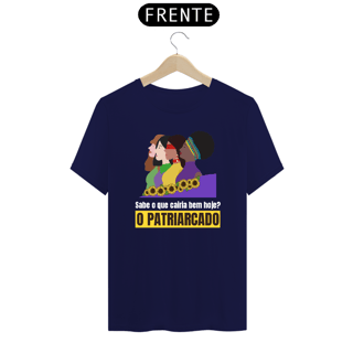 Nome do produto T-shirt Tradicional Patriarcado