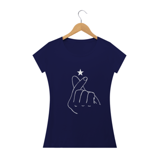 Nome do produto T-shirt Baby Look Amor
