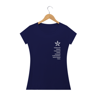 Nome do produto T-shirt Baby Look redistribuir tudo.