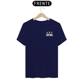 Nome do produto T-shirt Tradicional Democracia