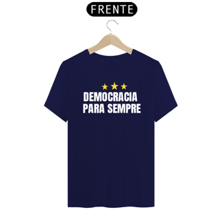 Nome do produto T-shirt Tradicional Democracia