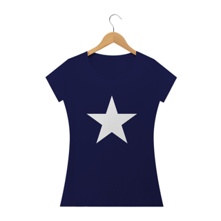Nome do produto T-shirt Baby Look Estrela
