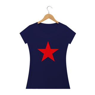 Nome do produto T-shirt Baby Look Estrela