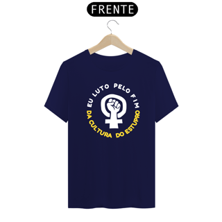 Nome do produto T-shirt Tradicional Cultura do Estupro