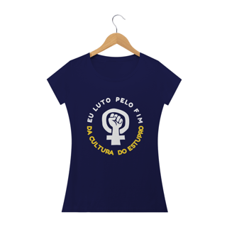 Nome do produto T-shirt Baby Look Cultura do Estupro
