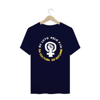 Nome do produto T-shirt Plus Size Cultura do Estupro