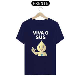 Nome do produto T-shirt Tradicional VIVA O SUS
