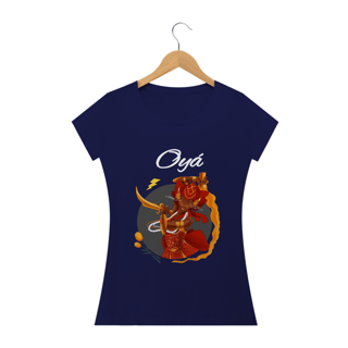 Nome do produto T-shirt Baby Look Iansã