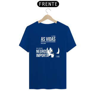 Nome do produto T-shirt Tradicional Vidas Negras