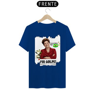 Nome do produto T-shirt Tradicional Dilma