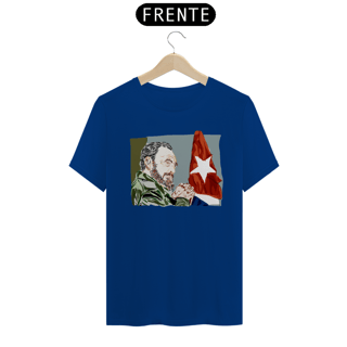 Nome do produto T-shirt Tradicional Fidel Castro