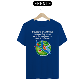 Nome do produto T-shirt Tradicional Amazônia