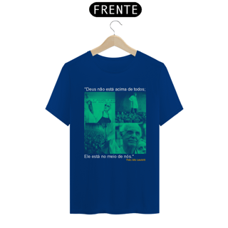 Nome do produto T-shirt Tradicional Padre Júlio Lancelotti