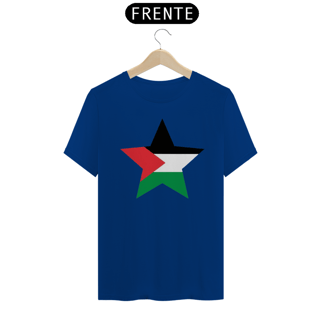 Nome do produto T-shirt Tradicional Estrela Palestina