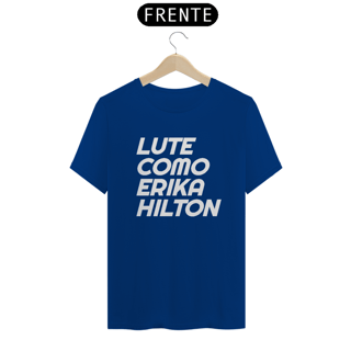 Nome do produto T-shirt Tradicional Erika Hilton
