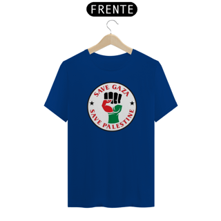 Nome do produto T-shirt Tradicional Save Gaza