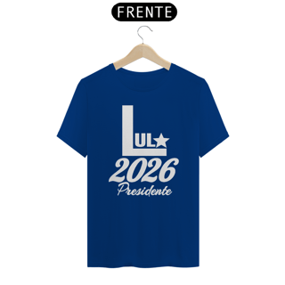 Nome do produto T-shirt Tradicional LULA 2026