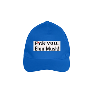 Nome do produto Boné Prime Confort (Sarja) F*ck you