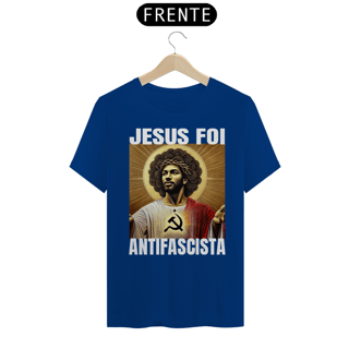 Nome do produto T-shirt Tradicional Jesus Antifascista