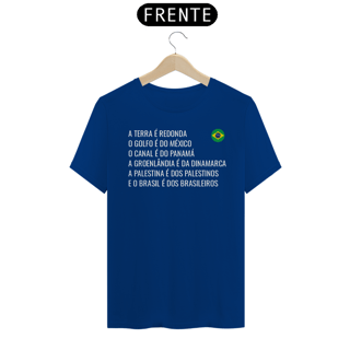 Nome do produto T-shirt Tradicional BRASIL