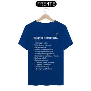Nome do produto T-shirt Tradicional Delírio Comunista