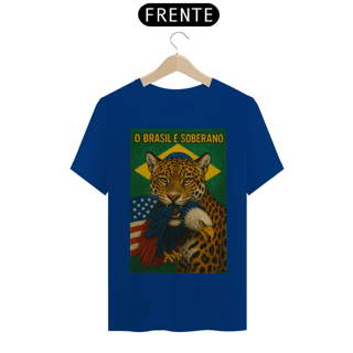 Nome do produto T-shirt Tradicional ONÇA PINTADA